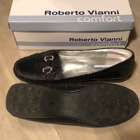 Roberto Vianni black laofers - Picture 4 of 7